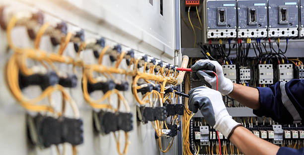 Professional Electrician technician working in Loyal, WI